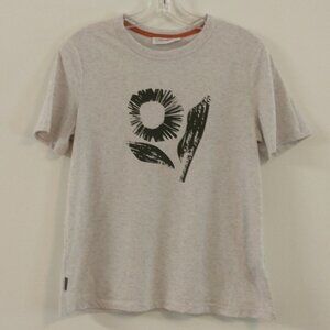 Icebreaker Central wool cotton blend tee Medium